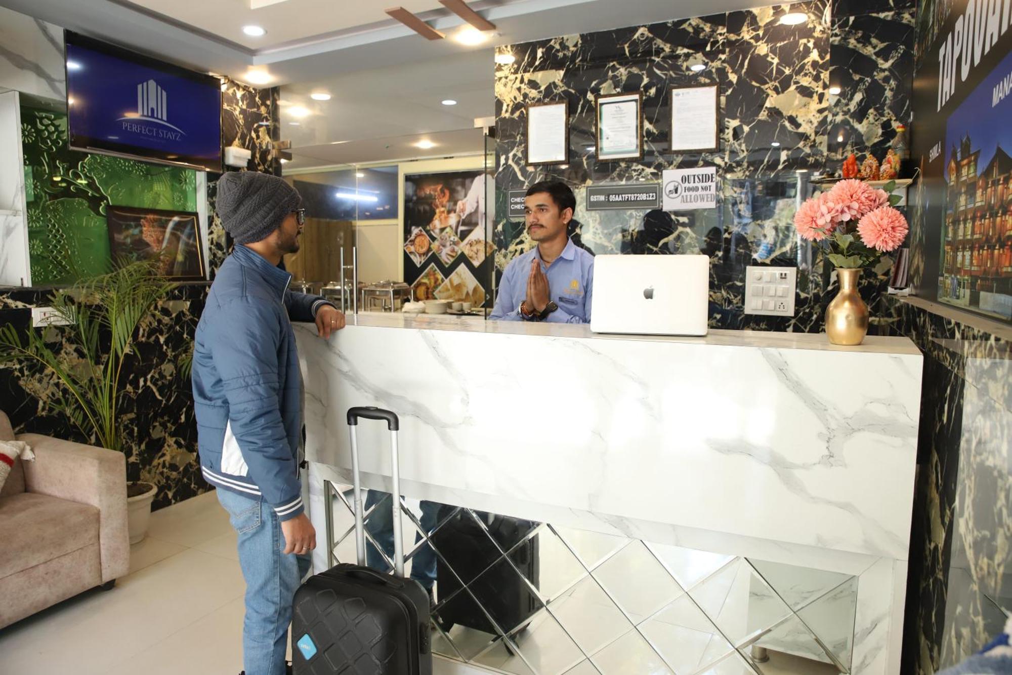 Perfect Stayz Hills Rishikesh Bagian luar foto
